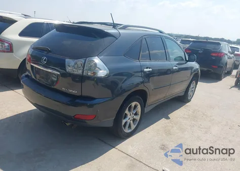 2009 Lexus Rx 350 from USA, damaged, VIN 2T2GK31U99C073913
